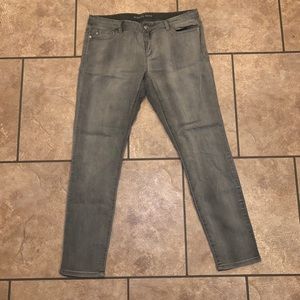 Michael Kors gray skinny jeans